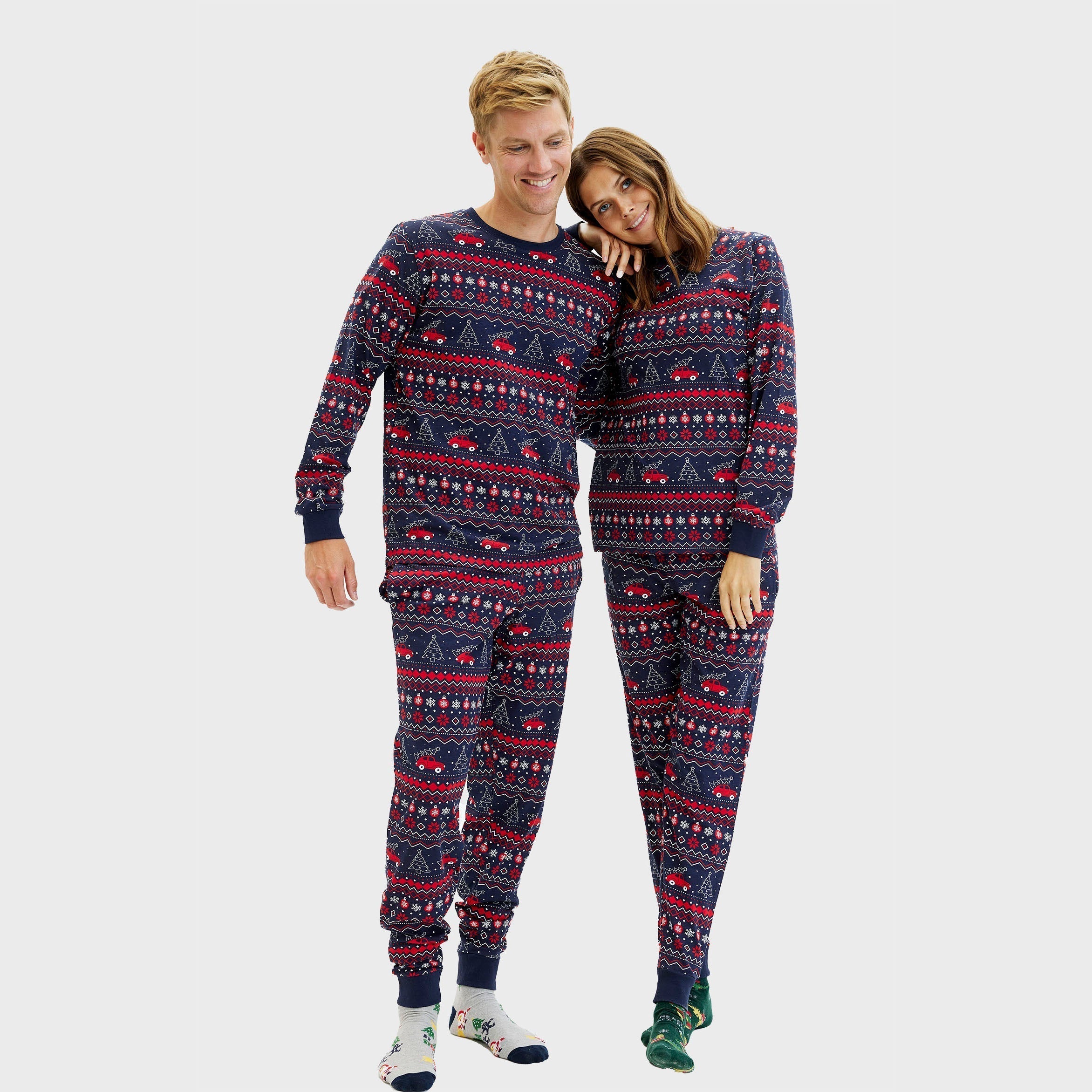 R&B | Going Home for Christmas Pyjama Herren