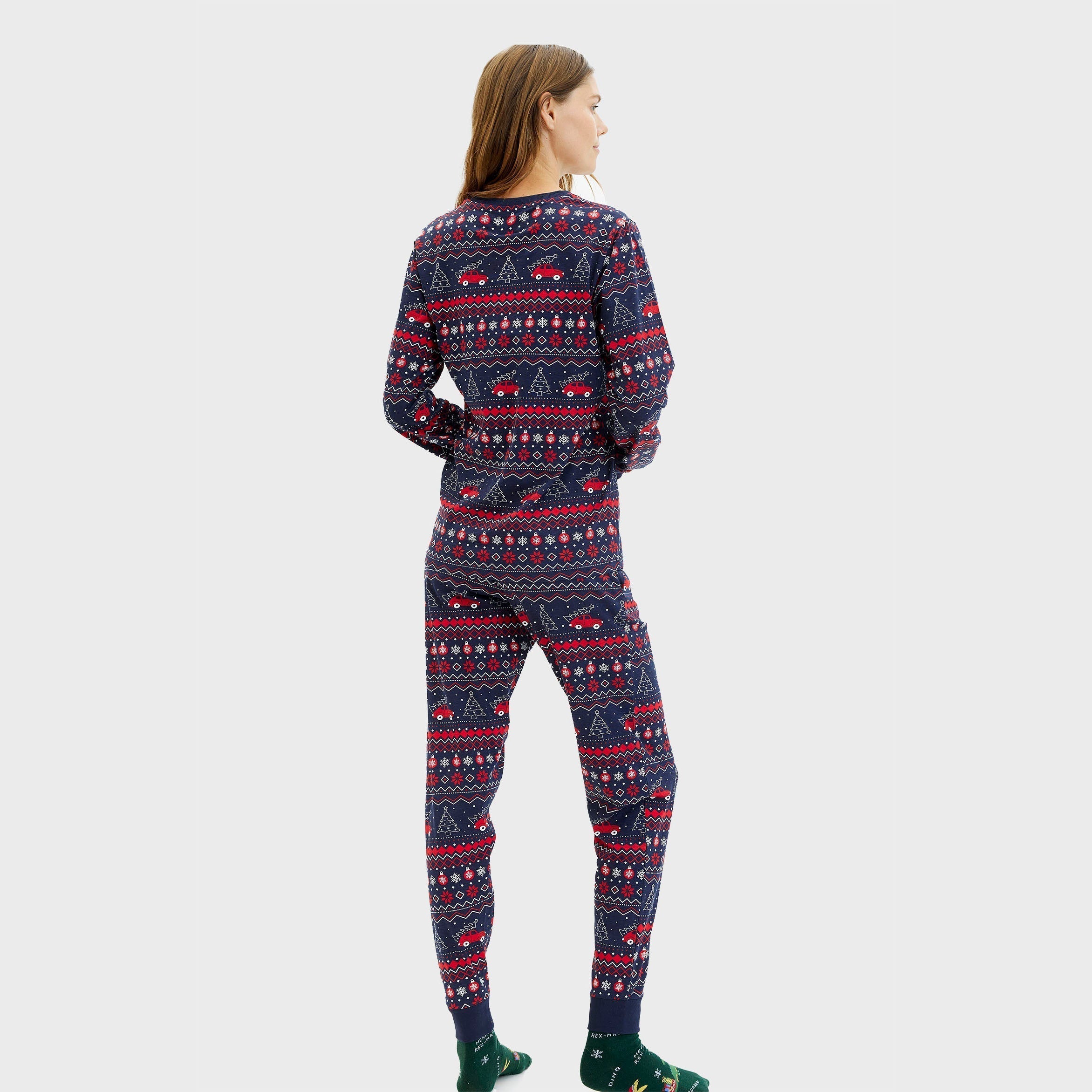 R&B | Nach Hause fahren für Weihnachten Pyjama Frauen