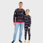 R&B | Vintage Gamer Weihnachts-Pyjamas Damen