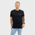 R&B | Das Weihnachtsplätzchen T-Shirt schwarz Herren