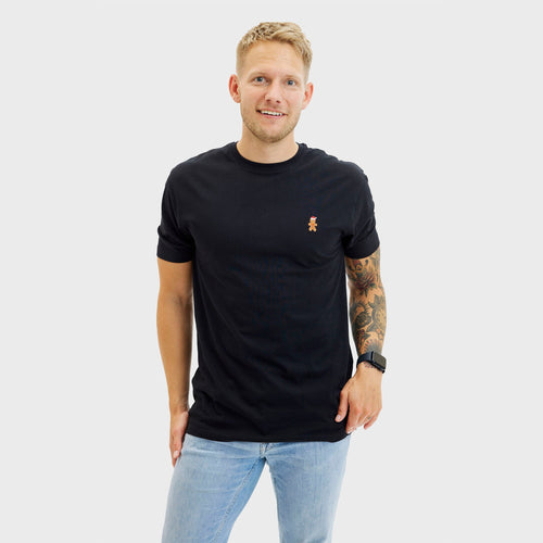 R&B | Das Weihnachtsplätzchen T-Shirt schwarz Herren