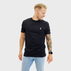R&B | Das Weihnachtsplätzchen T-Shirt schwarz Herren