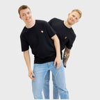 R&B | Das Weihnachtsplätzchen T-Shirt schwarz Herren