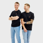 R&B | Das Weihnachtsplätzchen T-Shirt schwarz Herren