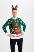 R&B | Holly Jolly Christmas Weihnachts-Pullover Herren