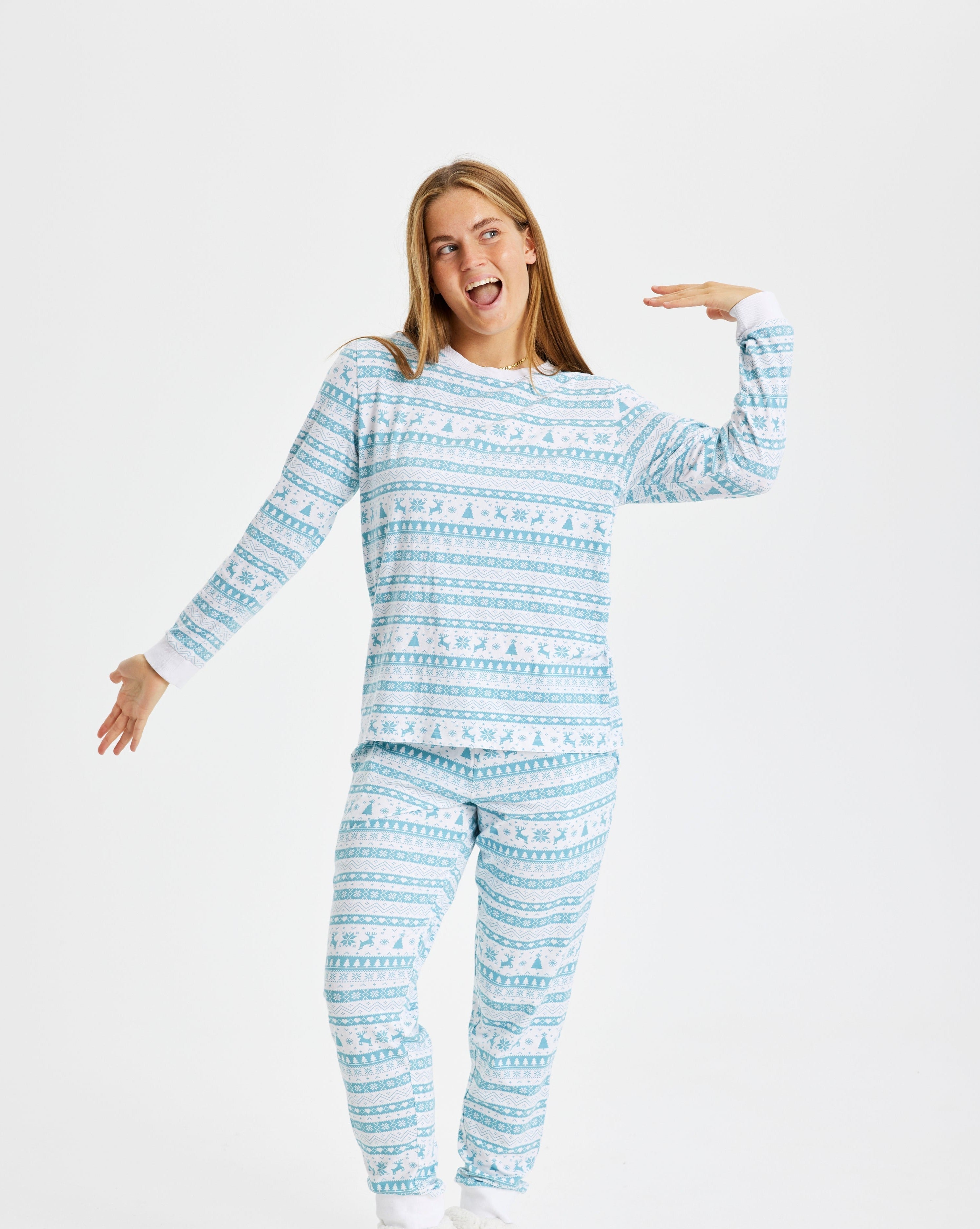 R&B | Weihnachts-Frauen-Pyjamas Damen