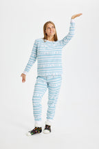 R&B | Weihnachts-Frauen-Pyjamas Damen