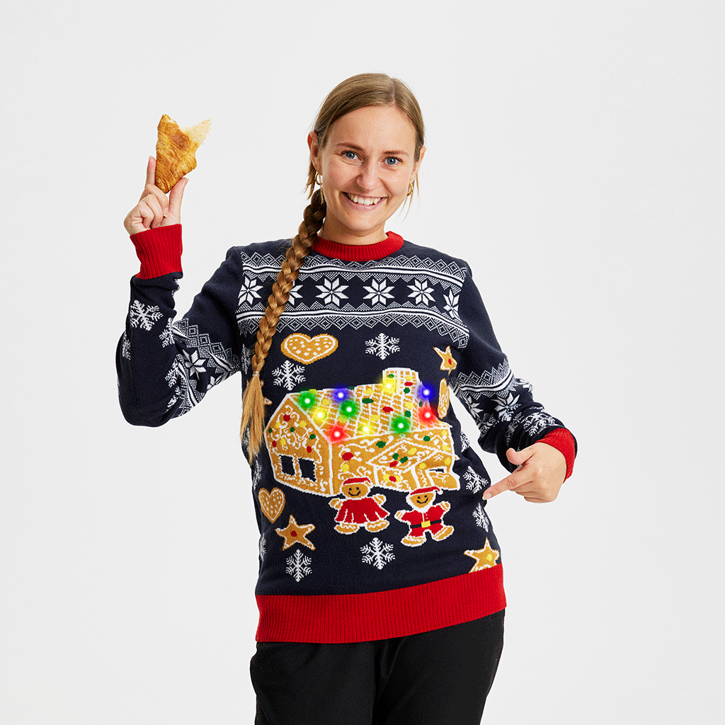 R&B | Der LR&Bkuchen Weihnachts-Pullover Damen