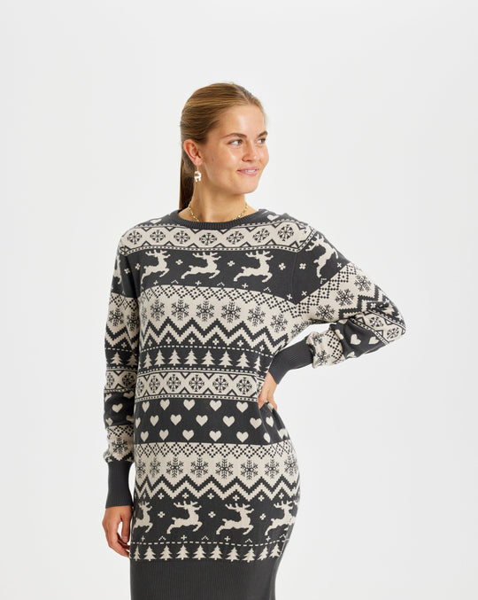 R&B | Kleid Strickarbeit