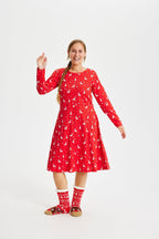 R&B | Kleid Rot