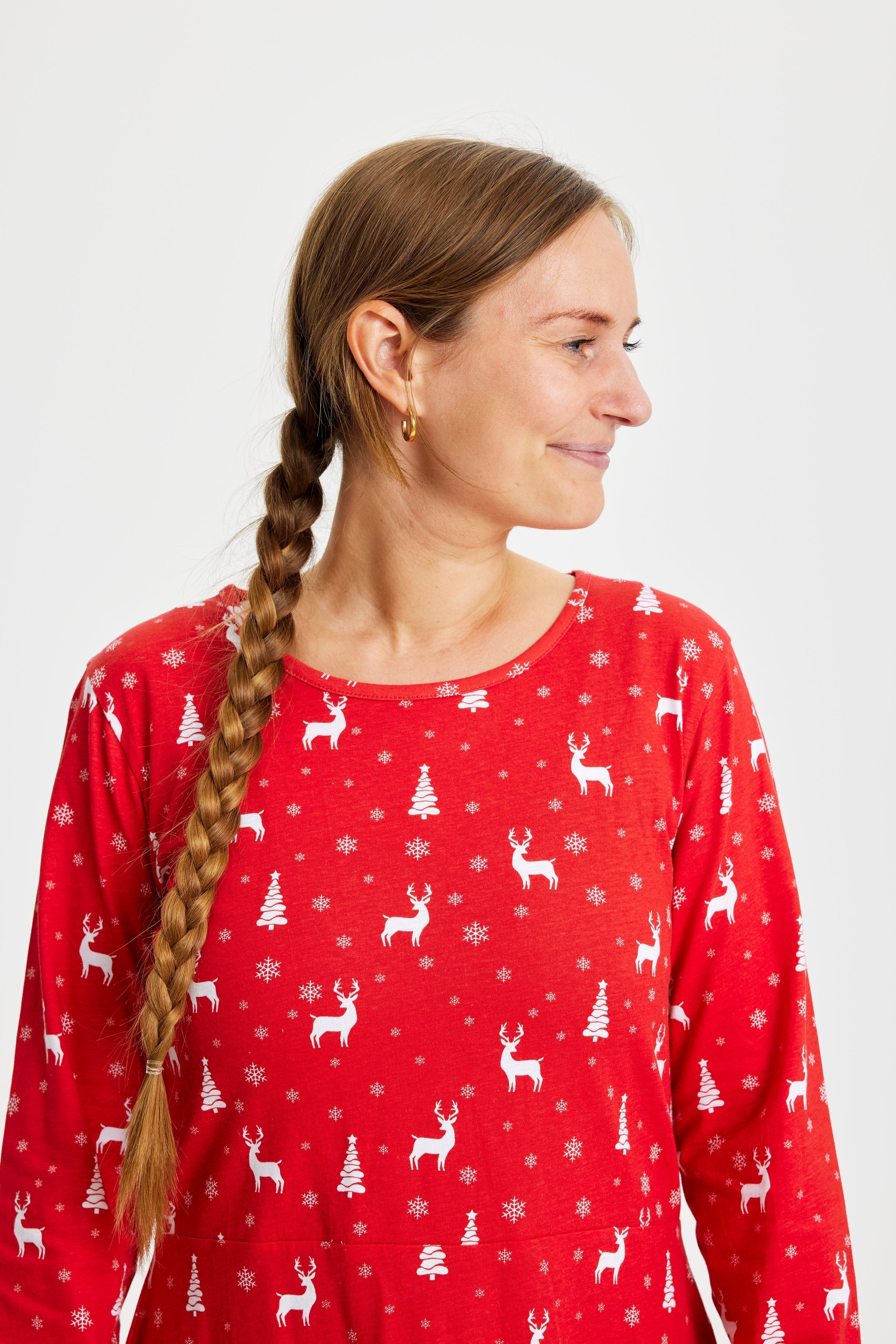R&B | Kleid Rot