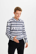 R&B | Weihnachtshemd Wintermodell
