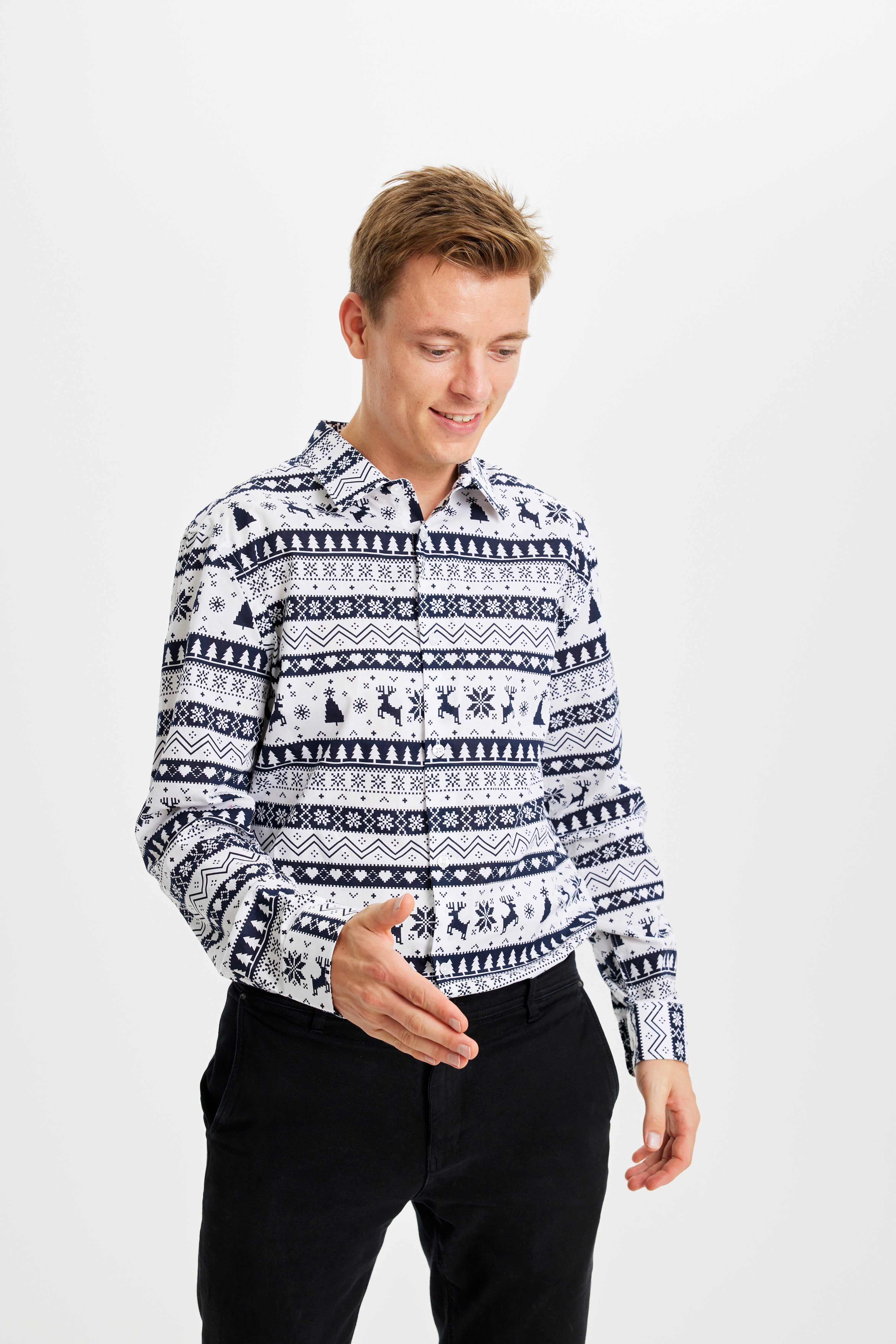 R&B | Weihnachtshemd Wintermodell