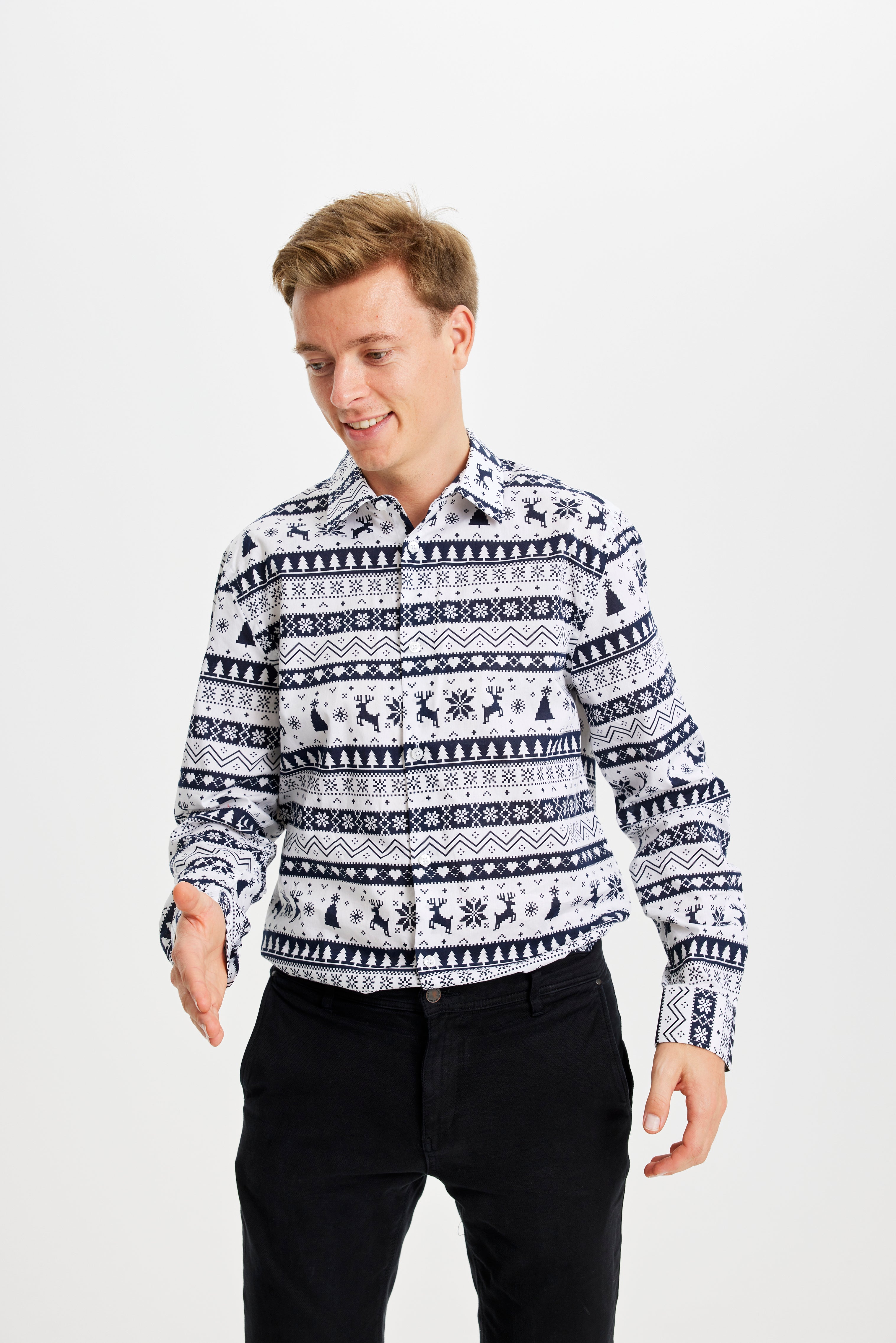 R&B | Weihnachtshemd Wintermodell