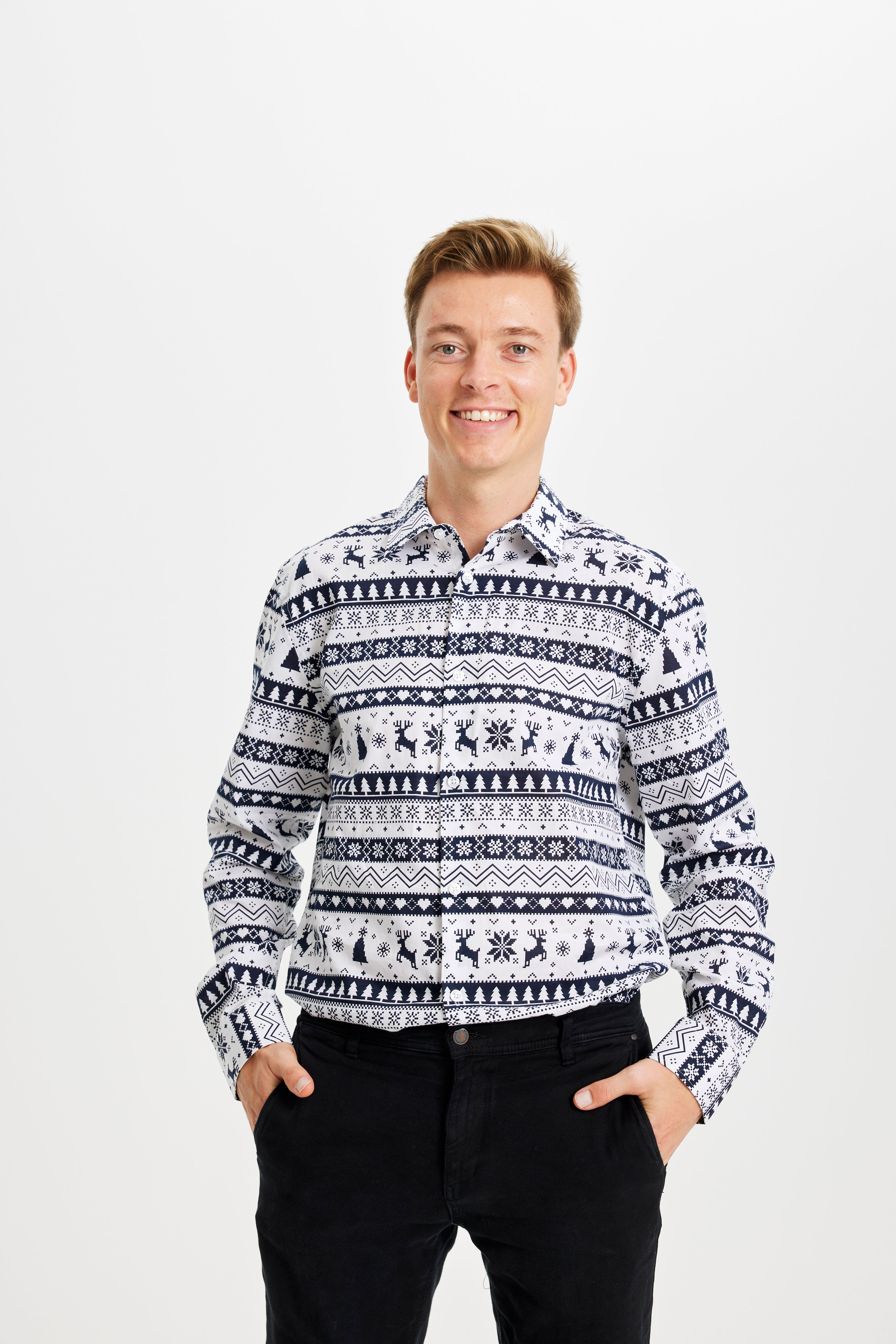 R&B | Weihnachtshemd Wintermodell
