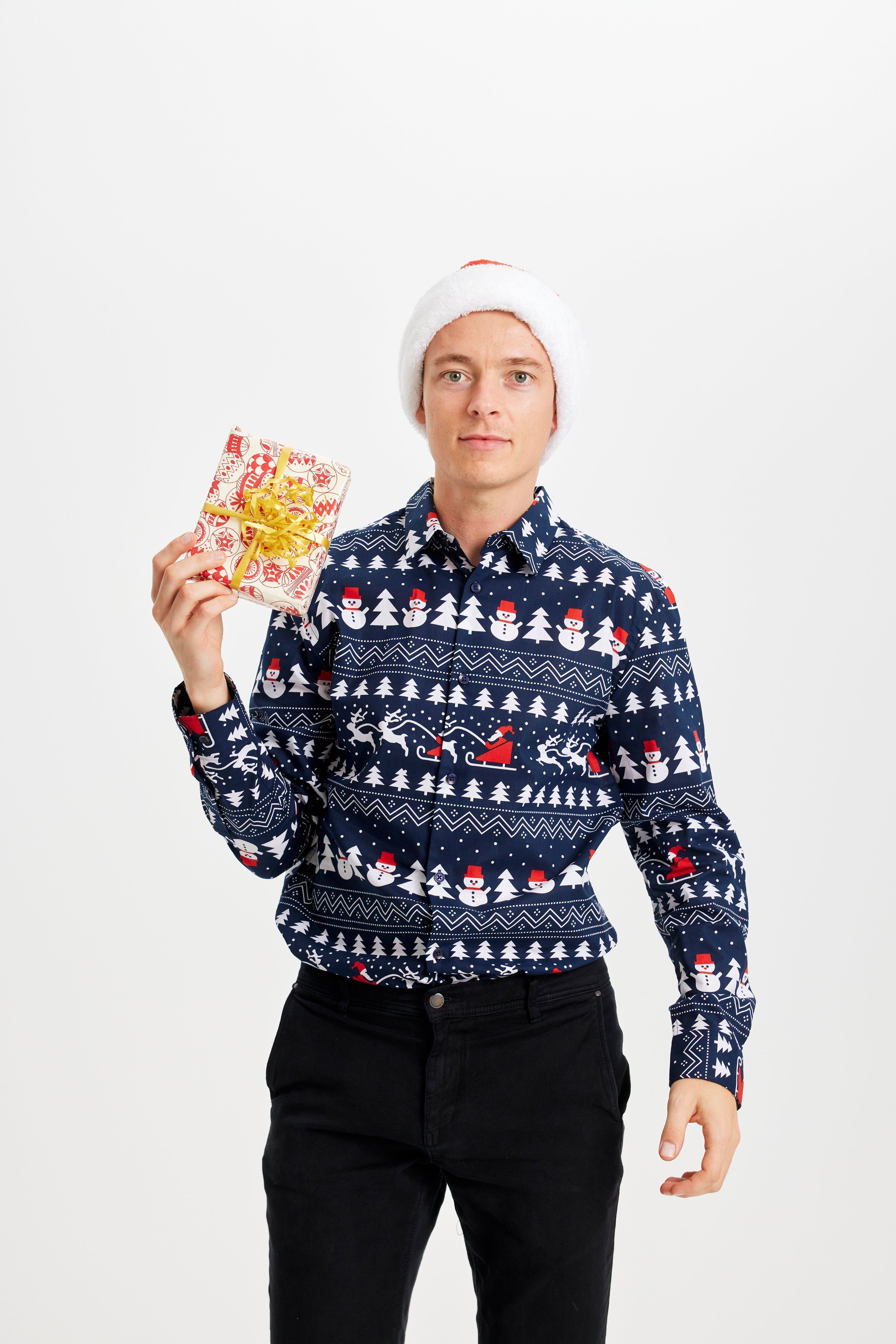 R&B | Weihnachtshemd stilvoll
