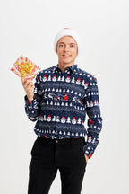 R&B | Weihnachtshemd stilvoll