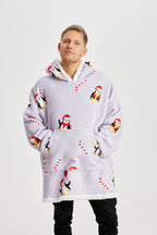 R&B | Penguin Traumhoodie
