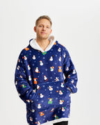 R&B | Schneemann Traum Pullover