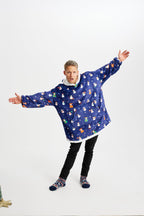 R&B | Schneemann Traum Pullover