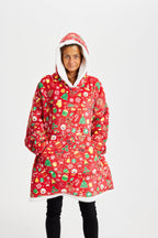 R&B | Verrückter Dreamhoodie Rot