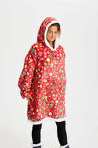 R&B | Verrückter Dreamhoodie Rot
