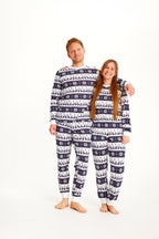 R&B | Rentier Weihnachten Pyjama Marine Männer