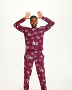 R&B | HO HO HO Weihnachts-Pyjama Herren