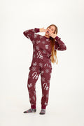 R&B | HO HO HO Weihnachts-Pyjama Damen