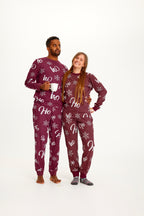 R&B | HO HO HO Weihnachts-Pyjama Herren