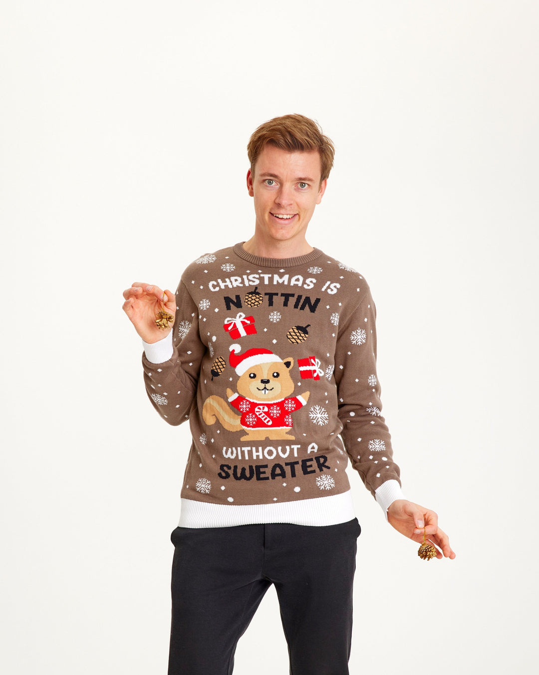 R&B | Weihnachten ist nichts ohne einen Weihnachtspullover Männer