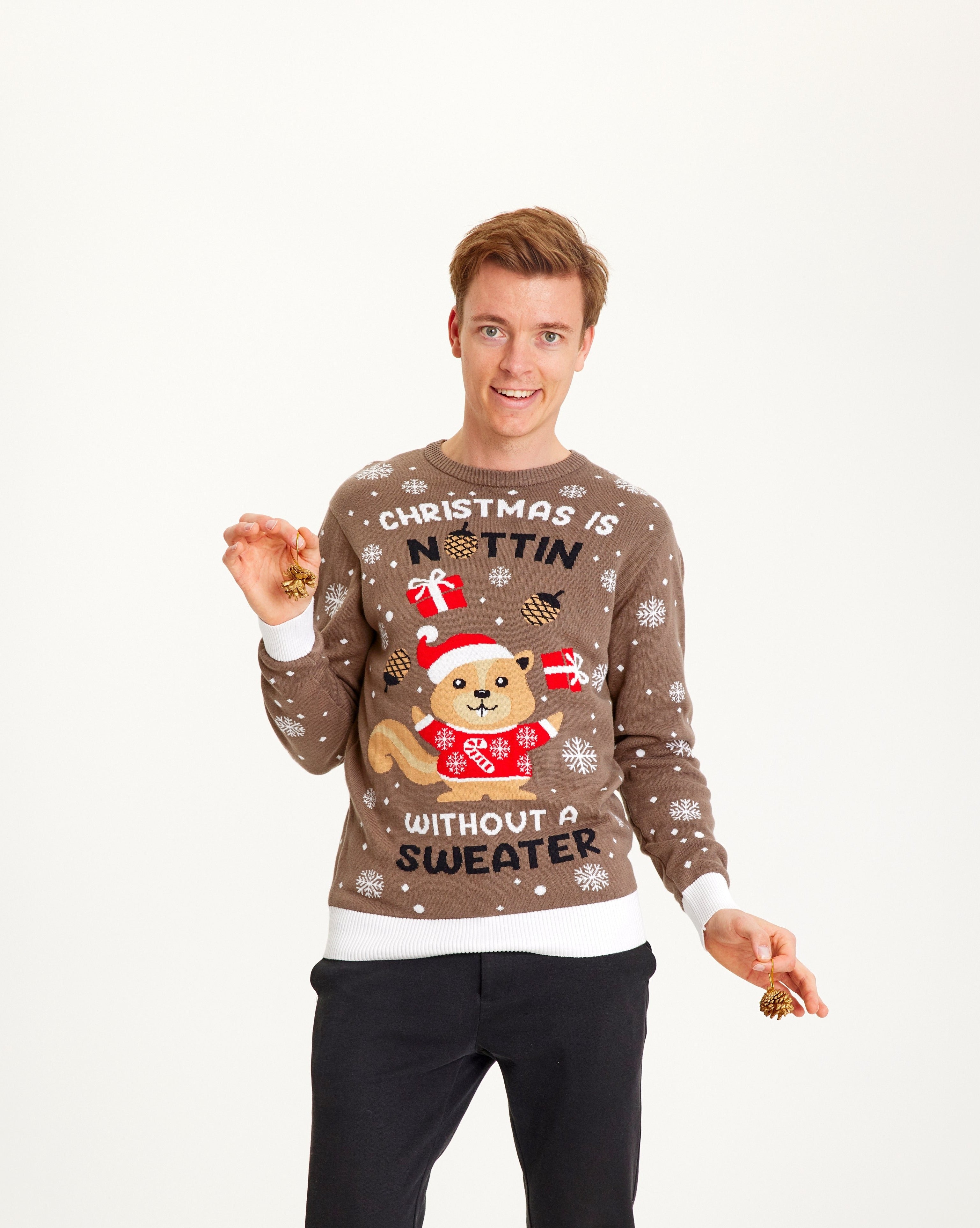 R&B | Weihnachten ist nichts ohne einen Weihnachtspullover Männer