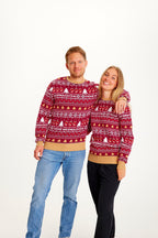 R&B | Frohe Weihnachten Weihnachts Pullover Damen
