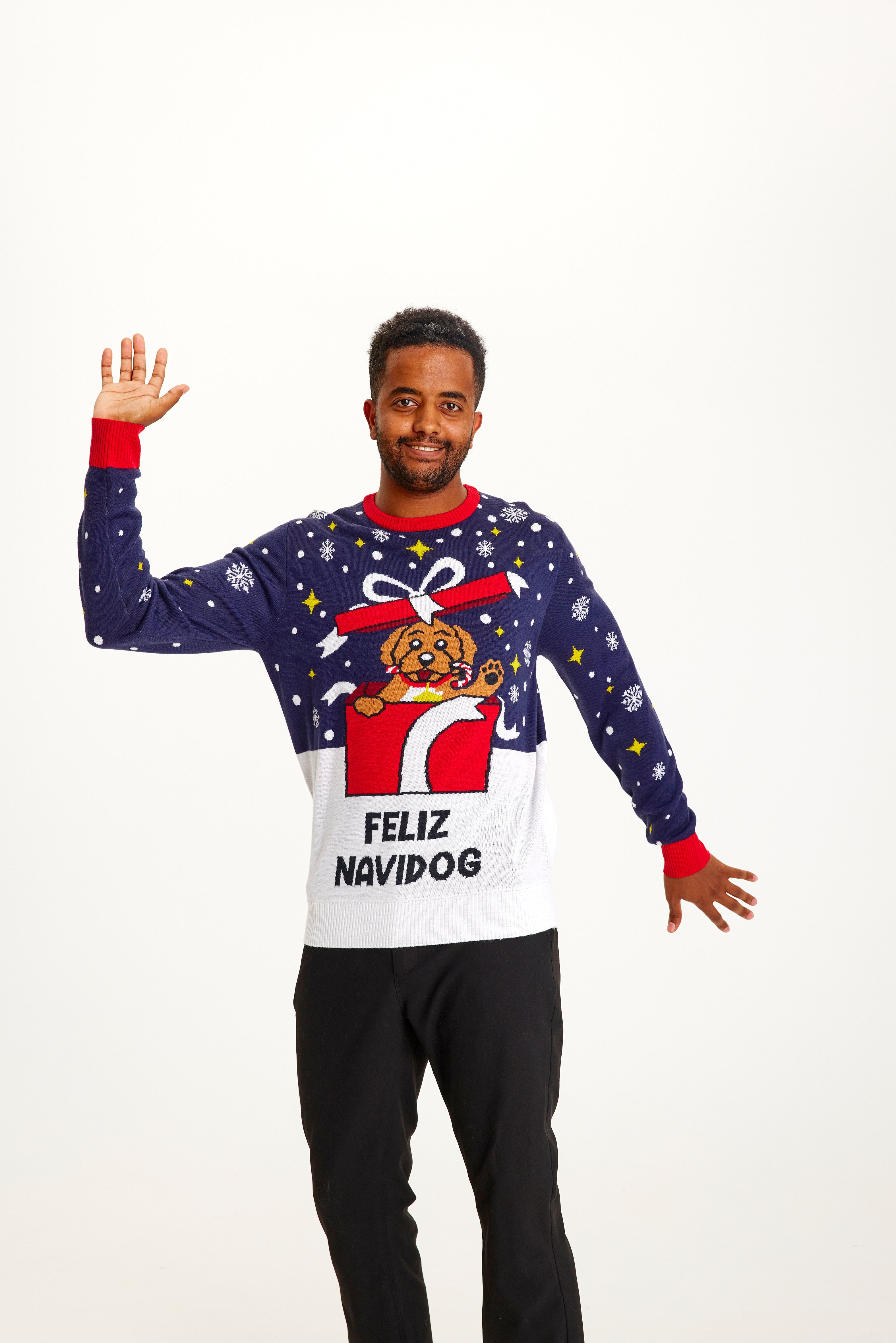 R&B | Feliz Navidog Herren