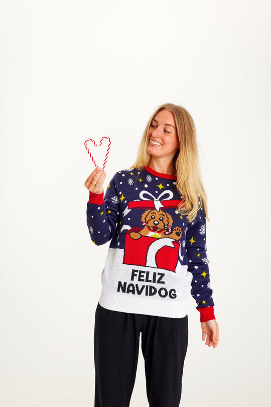 R&B | Feliz Navidog Damen