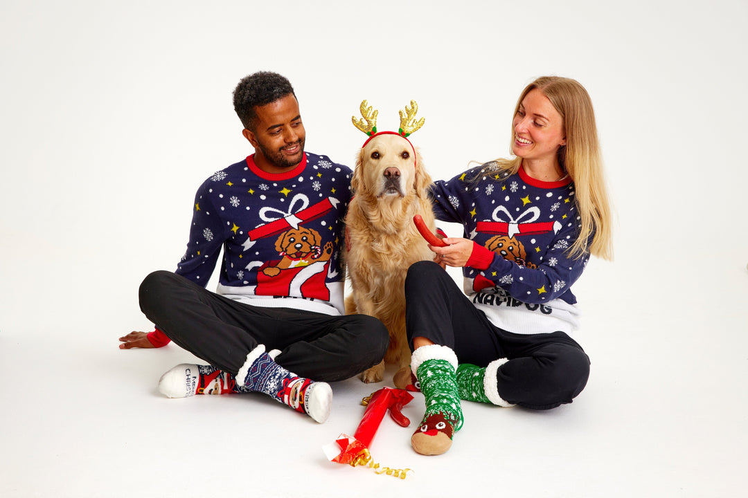 R&B | Feliz Navidog Damen