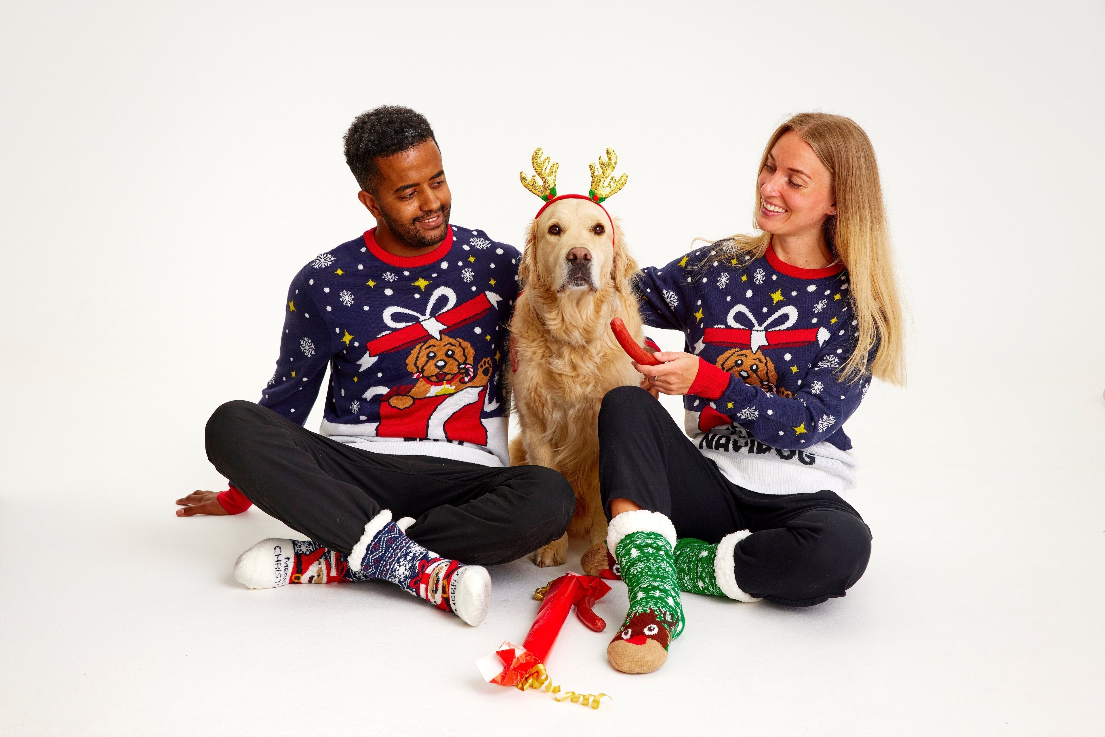 R&B | Feliz Navidog Damen
