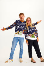 R&B | Der Weihnachtsmann kommt in die Stadt Navy Damen