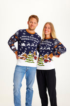 R&B | Der Weihnachtsmann kommt in die Stadt Navy Damen