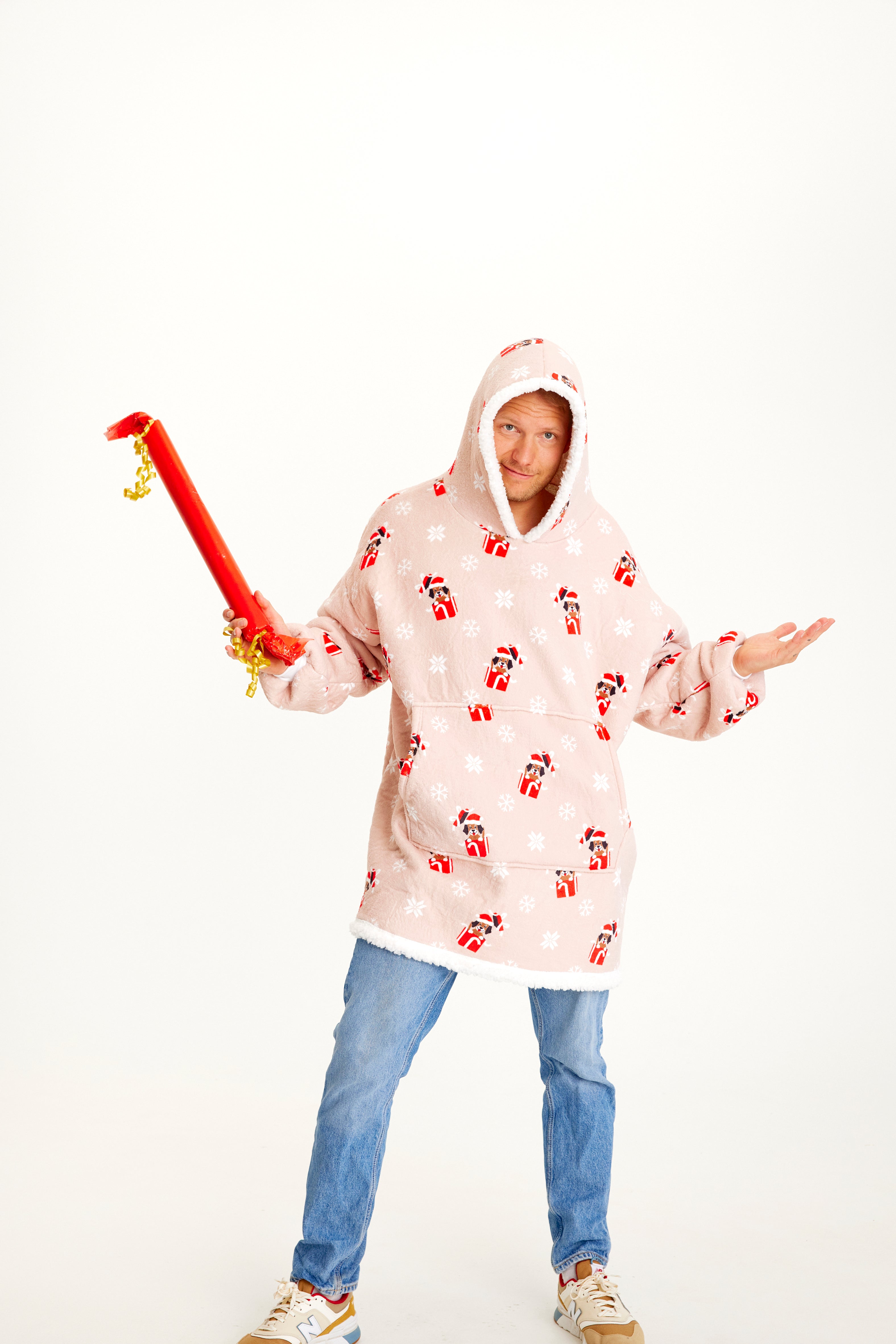R&B | Doggo Weihnachts Traum Hoodie