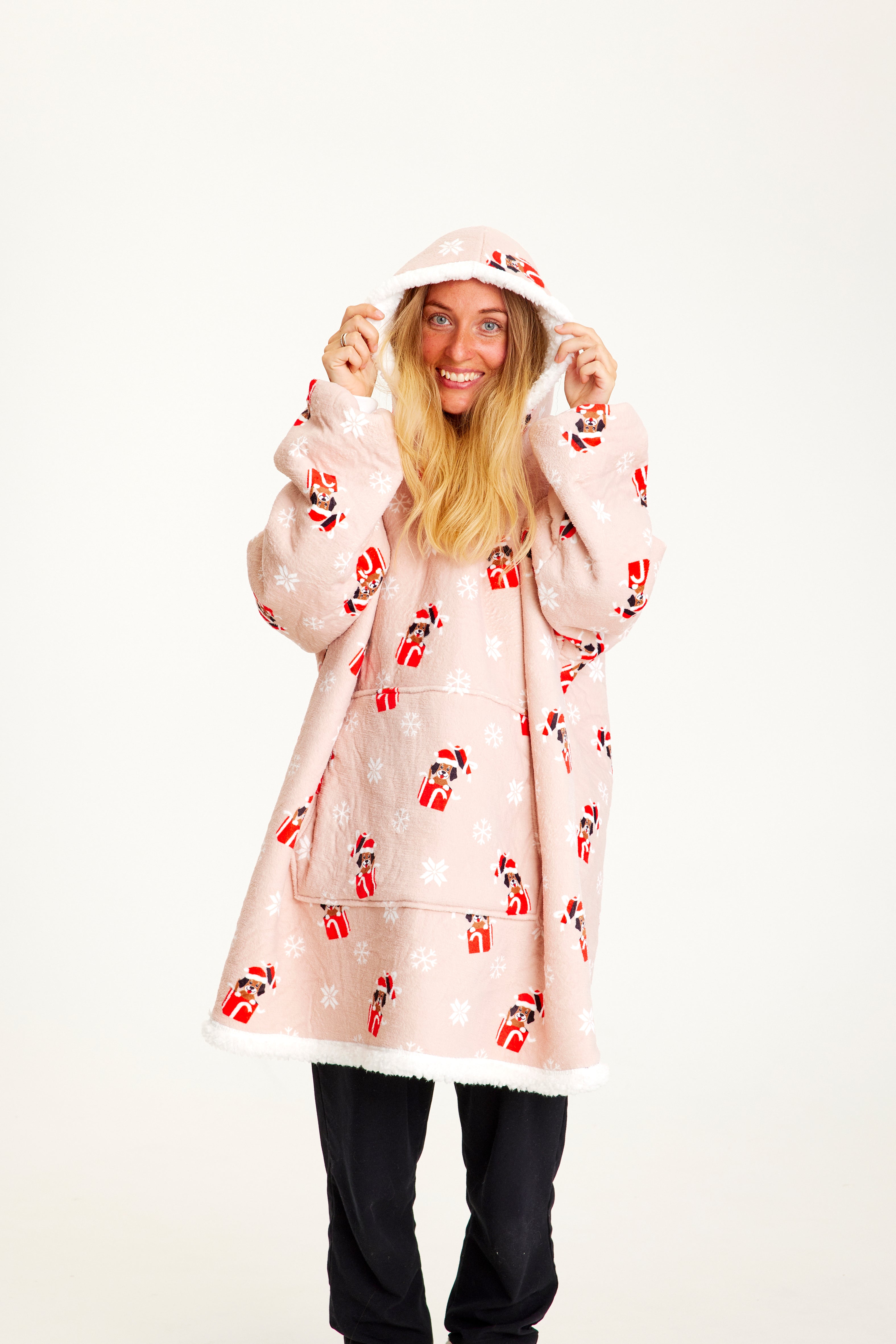 R&B | Doggo Weihnachts Traum Hoodie
