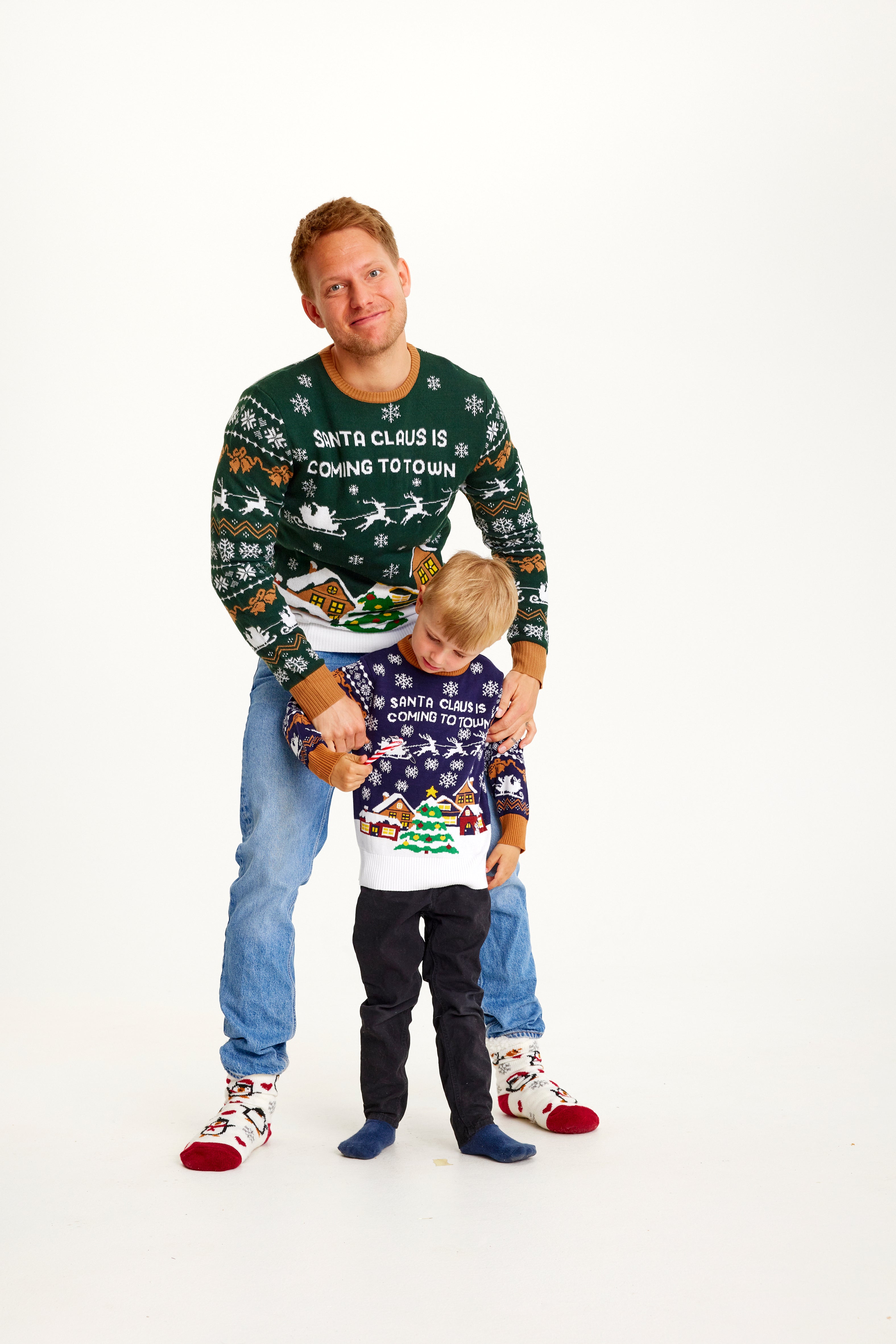R&B | Der Weihnachtsmann kommt in die Stadt Marine Herren