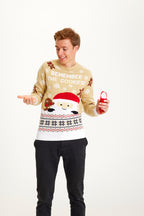 R&B | Der Cookie Weihnachts-Pullover für Herren