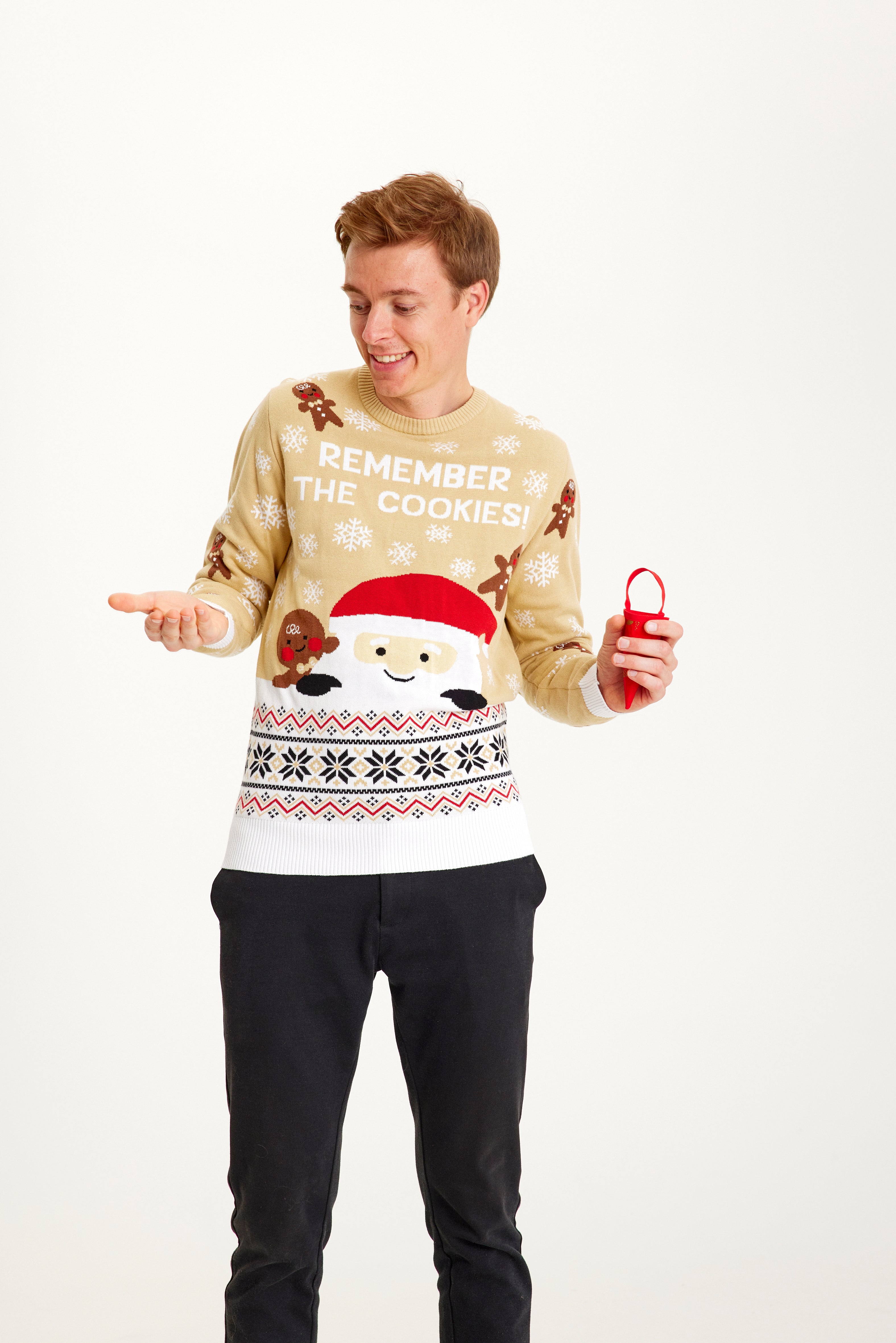 R&B | Der Cookie Weihnachts-Pullover für Herren