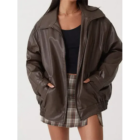 R&B | Damen Winter Bomber Jacke - Warme