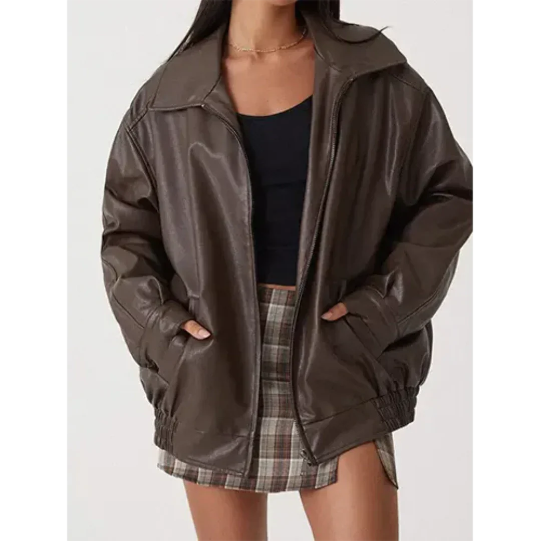 R&B | Damen Klassisch Übergröße Winterjacke Warm