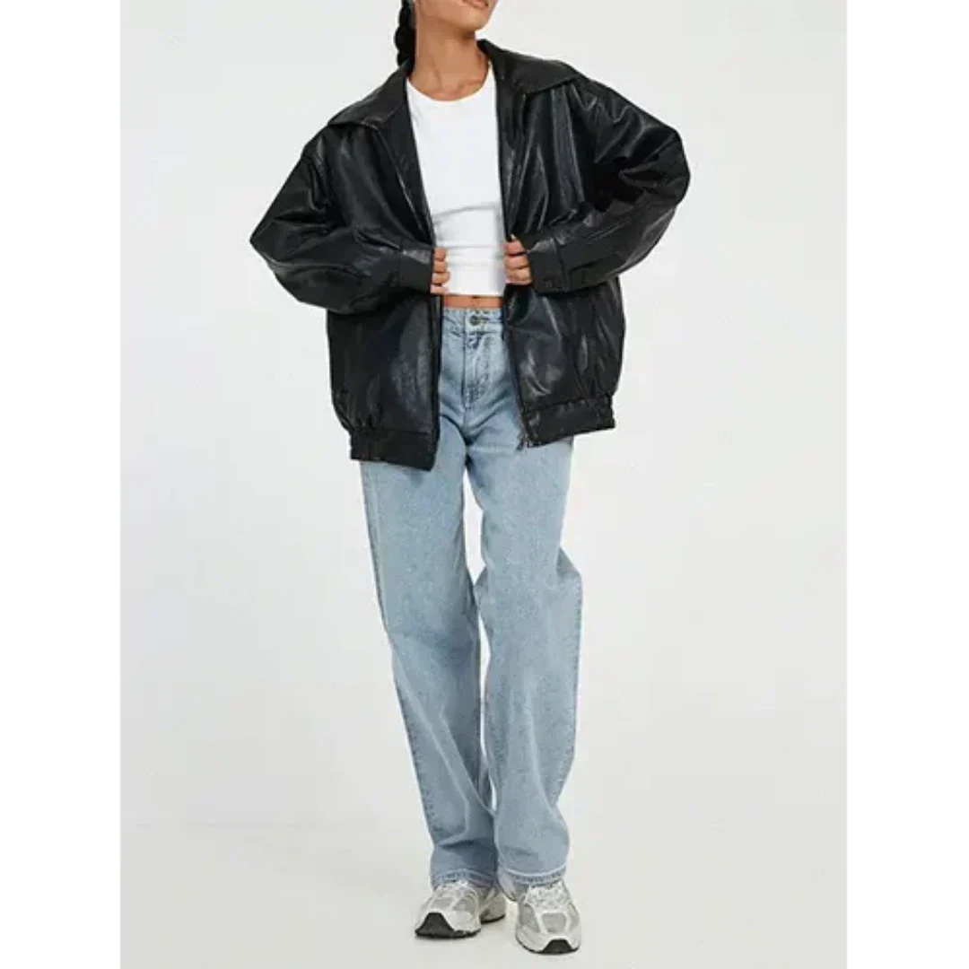 R&B | Damen Klassisch Übergröße Winterjacke Warm