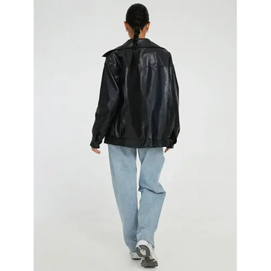 R&B | Damen Winter Bomber Jacke - Warme