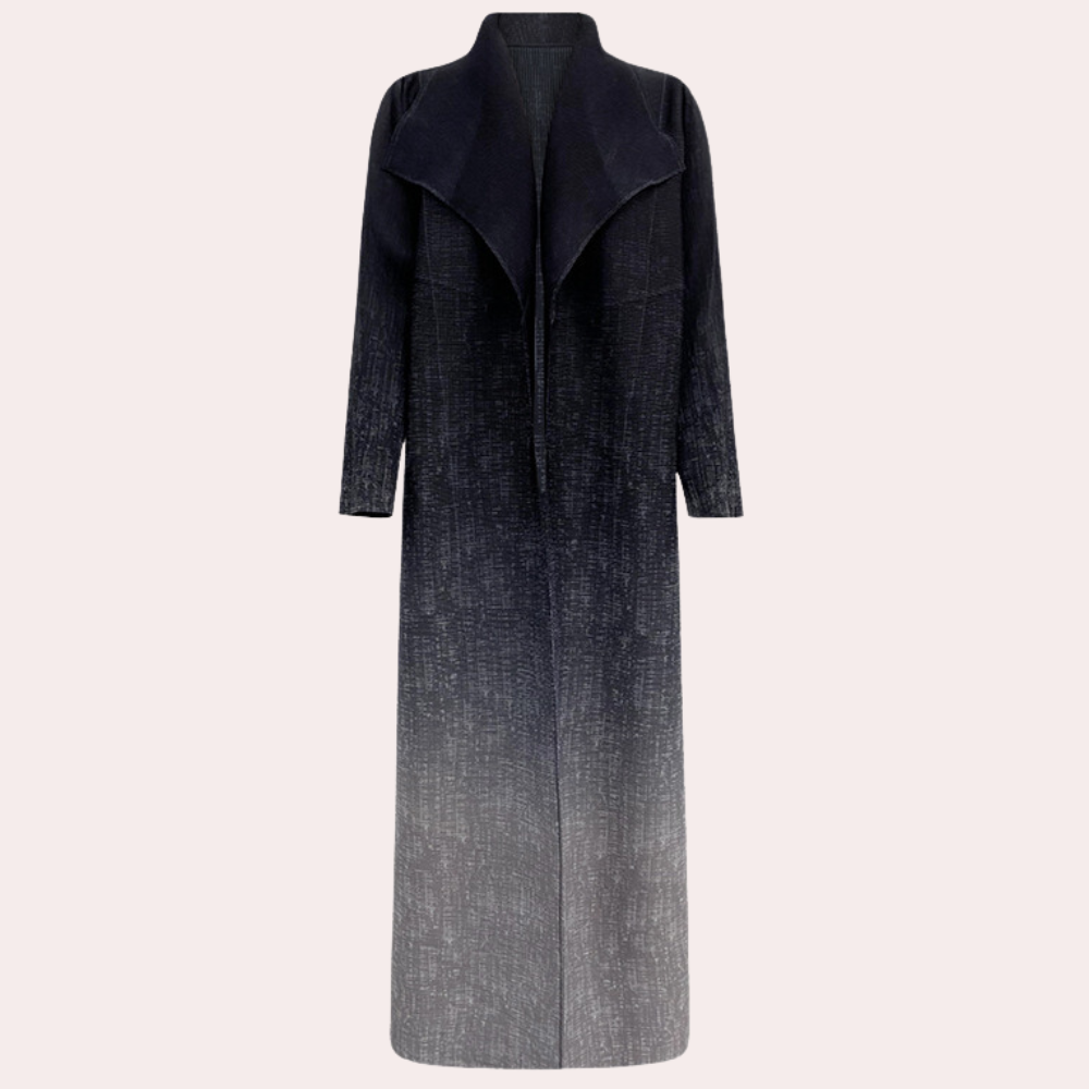 R&B | Stilvolle Lange Winterjacke für Damen