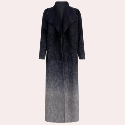 R&B | Stilvolle Lange Winterjacke für Damen